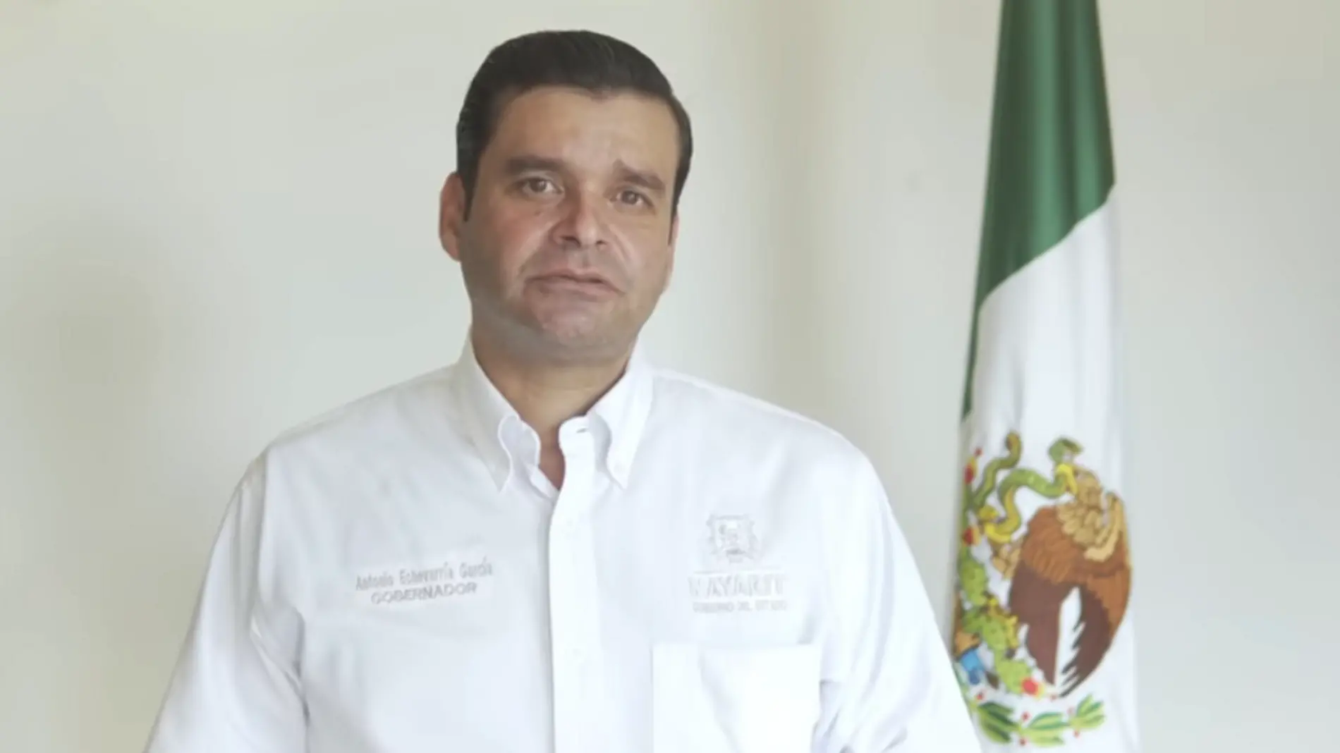 Gobernador de Nayarit alerta sobre la llegada de la tormenta tropical Dolores